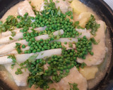 Foto del paso 8 de la receta: Filete de pescado con papas y espárragos