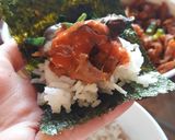 Hình bước làm 3 của món Heo xào Hàn Quốc