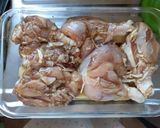 Foto del paso 3 de la receta: Pollo al horno con papas doradas