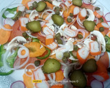 Foto del paso 3 de la receta: Ensalada con ventresca