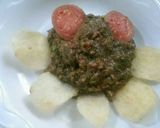 A picture of step 2 of Pink guava chutney.