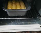 Foto langkah ke 6 dari resep Roti Tawar Motif (percobaan 1).