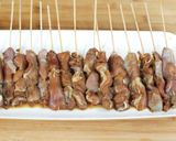 Foto langkah ke 7 dari resep Sate Ayam Khas Sate Senayan Devina Hermawan.