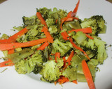 Foto del paso 2 de la receta: Verduras salteadas con jamón