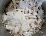 A picture of step 3 of Pasta kurkure.