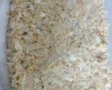A picture of step 6 of Coconut dryfruites burfi.