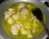 Foto langkah ke 4 dari resep Sayur Ayam Kuning Tanpa Santan.