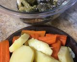 Foto del paso 1 de la receta: Tortilla de brócoli al horno bien saludable