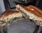 Foto del paso 7 de la receta: Sándwich🌯🧆🥪 de queso y berenjena🥙🍆🧀