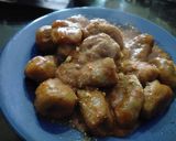 Foto del paso 6 de la receta: Gnocchi veganos caseros con salsita de cebolla