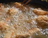 รูปขั้นตอนการทำที่ 7 ของ ช่อดอกไม้ไก่ทอด ไก่ทอดสูตรผู้พัน