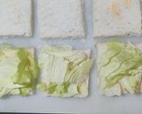 A picture of step 3 of Chicken Salami Sandwich.