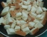 Foto langkah ke 5 dari resep Pizza Roti Tawar Teflon.