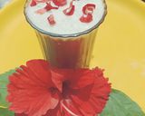 A picture of step 5 of செம்பருத்தி மில்க் ஷேக் 🌺🌺🌺.