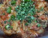 A picture of step 3 of 5 Ingredient Aloo bengan salan (potato eggplant).
