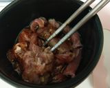 糯米椒醬爆豆干的食譜步驟1照片