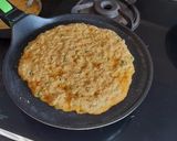 A picture of step 4 of Instant vegetable handvo.