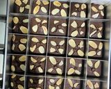 Foto langkah ke 4 dari resep Cakey Brownies Palm Sugar.