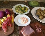 Foto del paso 1 de la receta: Recetas "limpia-freezer"