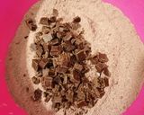 Csokis muffin recept fázis 2 fotója