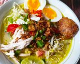 Foto langkah ke 5 dari resep Soto Medan.