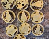 A picture of step 10 of Mince Pies Pastry RecipeVegan friendly.