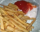 Foto langkah ke 3 dari resep Kentang Goreng (French Fries).