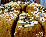 عکس مرحله 4 از دستور کیک کدو حلوایی