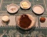 Foto del passaggio 6 della ricetta Cornetti sfogliati alla vaniglia variegati al cacao🥐