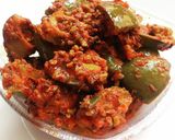 A picture of step 3 of Instant kairi ka achar.