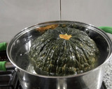 Foto del paso 1 de la receta: Zapallo relleno #vegetariano