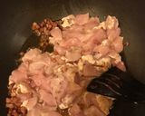 Fehérboros, tejszínes csirkemell recept fázis 2 fotója