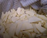 A picture of step 2 of Chips #localfoodcontest_nairobi west.