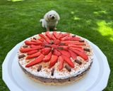Csokis-epres desszert kekszalappalđđ« recept fĂĄzis 6 fotĂłja
