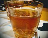 A picture of step 3 of Tulsi Tea.
