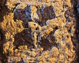 A picture of step 7 of Chocolate almond butter brownies - vegan.