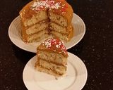 A picture of step 28 of Cinnamon Spice Crunch Layer Cake.
