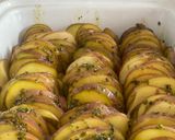 Foto del paso 4 de la receta: Papas asadas al limón