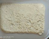 A picture of step 1 of Bread pakora#cookingwithtomatoescontest#4weekschallenge.