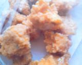 A picture of step 2 of Alu bharhiya.
