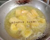 Foto langkah ke 6 dari resep Singkong Keju merekah.