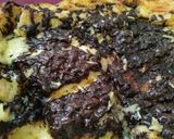 Foto langkah ke 4 dari resep Hot bread puding choco cheese.