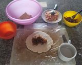 Foto del paso 4 de la receta: ***Empanadas de Carne Mechada - Jamon y Queso***