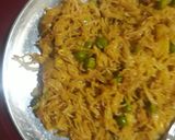A picture of step 5 of Vegetable namkeen jave.