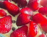 Foto del paso 7 de la receta: POSTRE DE 🍫CHOCOLATE🍫, DULCE DE LECHE🍯 Y 🍓🍓FRUTILLAS🍓🍓