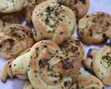 Foto del paso 7 de la receta: Pancitos de ajo 🧄