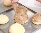 Foto langkah ke 9 dari resep Roti Boy / Mexican Bun.
