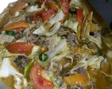 Foto langkah ke 7 dari resep Tongseng Hati Ampela Ayam.