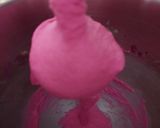 Foto langkah ke 3 dari resep Cranberries Cheese Dragon Fruit.