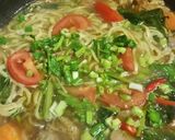 Foto langkah ke 3 dari resep Mi godog recycle.